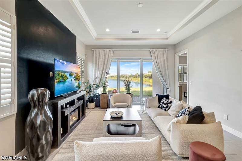 2 bedroom Attached at 9209 Cayman Dr, Azure At Hacienda Lakes, Naples — photo 3