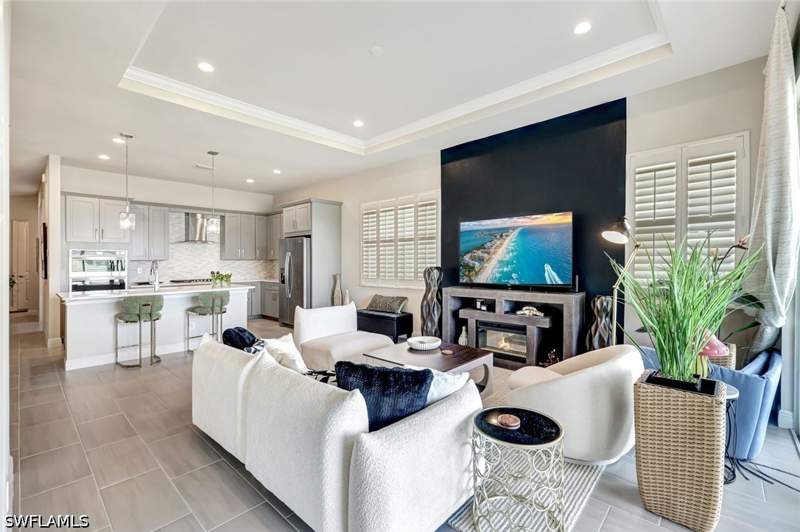 2 bedroom Attached at 9209 Cayman Dr, Azure At Hacienda Lakes, Naples — photo 4