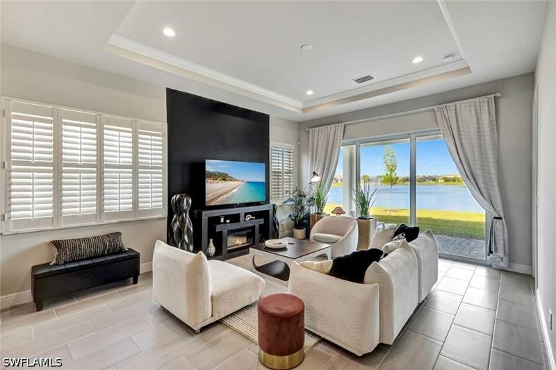 2 bedroom Attached at 9209 Cayman Dr, Azure At Hacienda Lakes, Naples — photo 5
