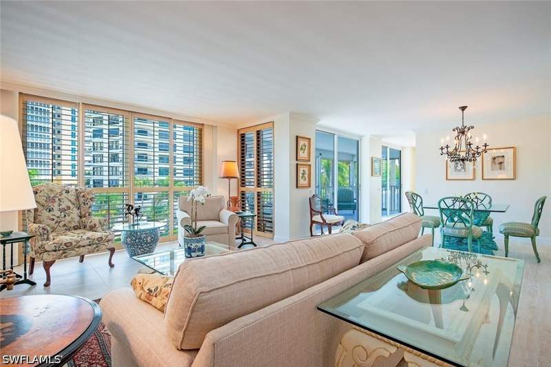 2 bedroom Condominium at 4401 Gulf Shore Blvd N D306, Monaco Beach Club, Naples — photo 3