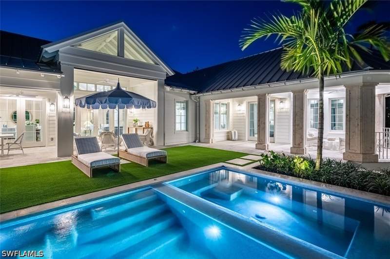 5 bedroom SingleFamilyResidence at 266 15th Ave S, Aqualane Shores, Naples — photo 3