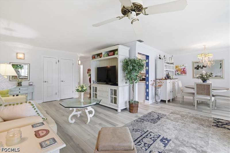 2 bedroom Condominium at 3356 N Key Dr 7, Bay Harbor Club Condo, North Fort Myers — photo 3