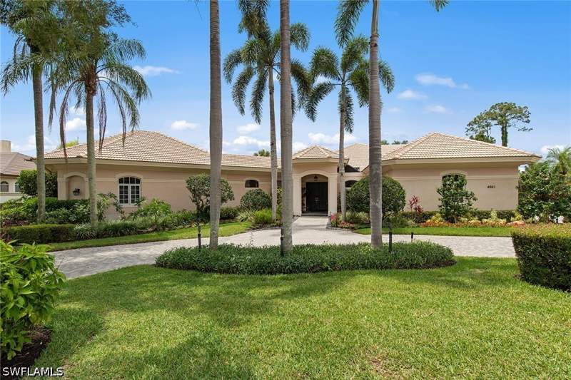 3 bedroom SingleFamilyResidence at 4661 Idylwood Ln, Quail West, Naples — photo 2