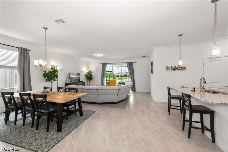 4 bedroom SingleFamilyResidence at 3611 Rain Lily Ln, Hampton Lakes, Alva — photo 4