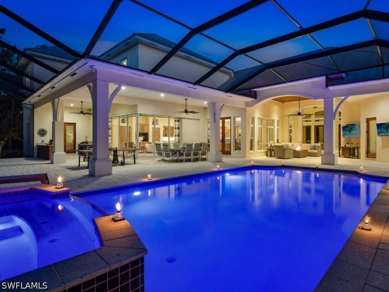 5 bedroom SingleFamilyResidence at 7051 Hunters Rd, Livingston Woods, Naples — photo 2
