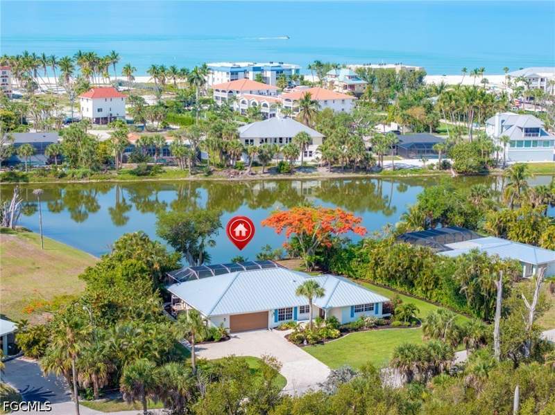 3 bedroom SingleFamilyResidence at 283 Palm Lake Dr, Palm Lake, Sanibel — photo 2