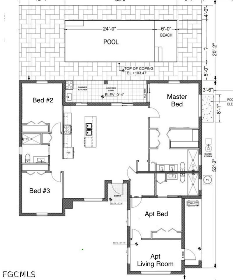 4 bedroom SingleFamilyResidence at 2504 E 2nd St, Lehigh Acres, Lehigh Acres — photo 2