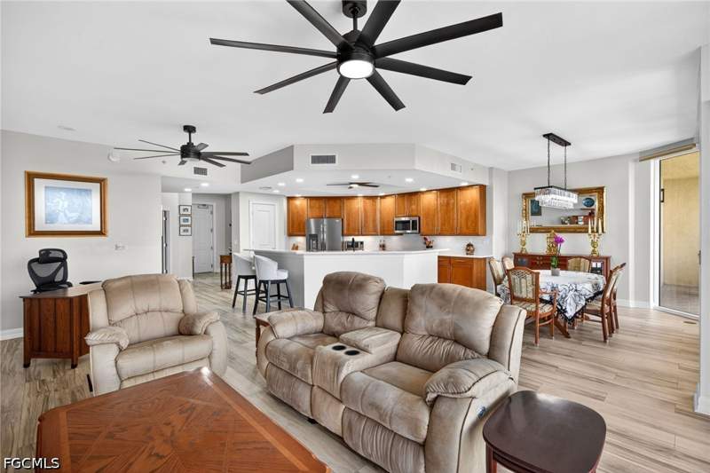 3 bedroom Condominium at 3426 Hancock Bridge Pkwy 707, North Star Yacht Club, North Fort Myers — photo 4