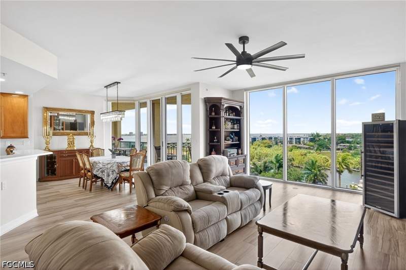 3 bedroom Condominium at 3426 Hancock Bridge Pkwy 707, North Star Yacht Club, North Fort Myers — photo 5