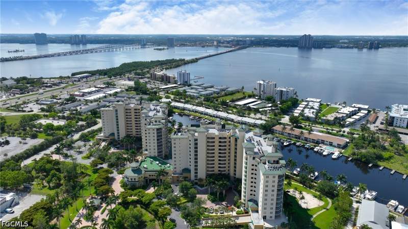 3 bedroom Condominium at 3414 Hancock Bridge Pkwy 1008, North Star Yacht Club, North Fort Myers — photo 2