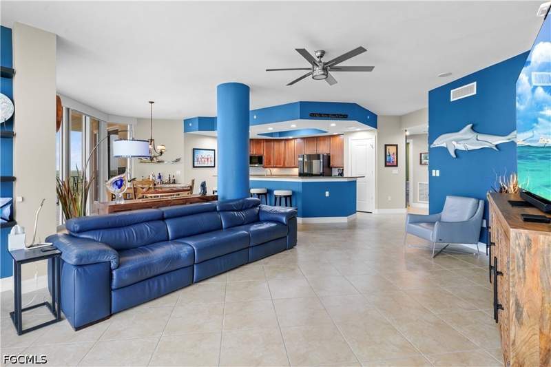 3 bedroom Condominium at 3414 Hancock Bridge Pkwy 1008, North Star Yacht Club, North Fort Myers — photo 4