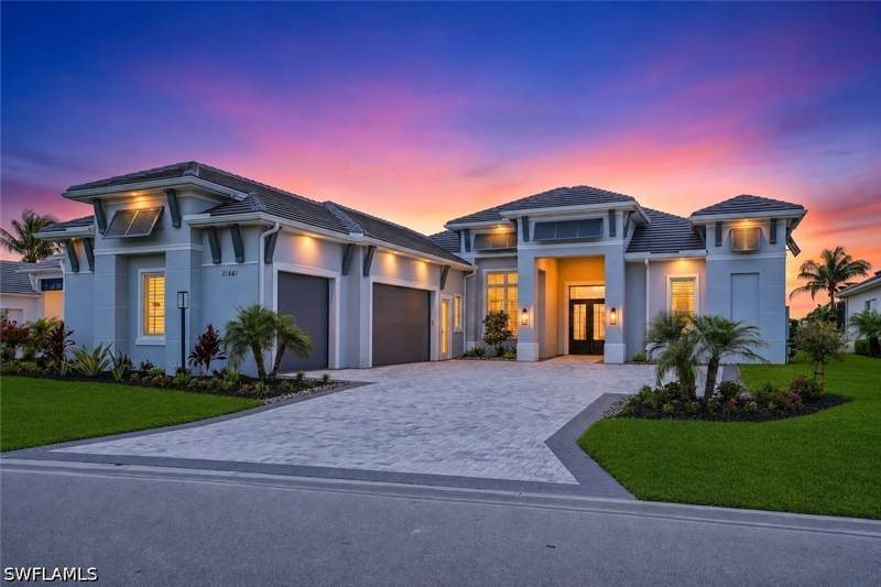 4 bedroom SingleFamilyResidence at 11441 Canal Grande Dr, Esplanade Lake Club, Fort Myers — photo 3