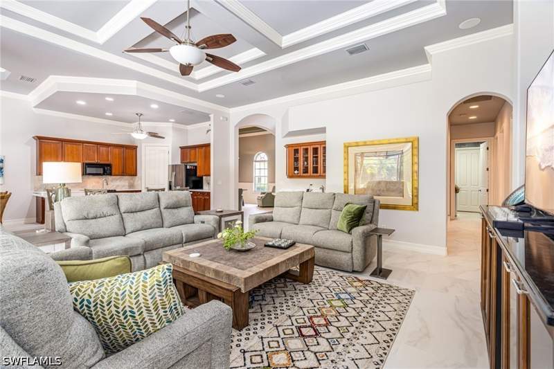 3 bedroom SingleFamilyResidence at 20000 Montessa Ct, Savona, Estero — photo 3
