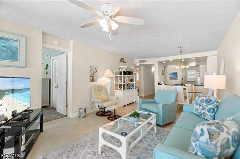 2 bedroom Condominium at 6400 Estero Blvd 301, Sunset Condo, Fort Myers Beach — photo 4