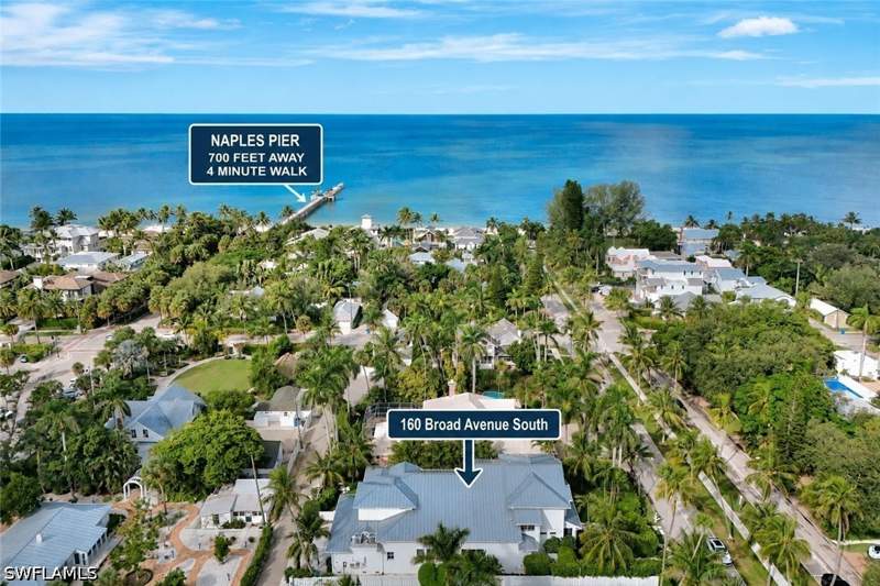 4 bedroom SingleFamilyResidence at 160 Broad Ave S, Olde Naples, Naples — photo 3