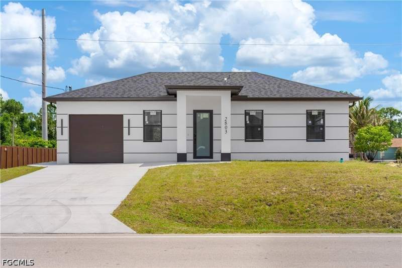 3 bedroom SingleFamilyResidence at 2803 1st ST W, LEHIGH ACRES, Lehigh Acres — photo 1