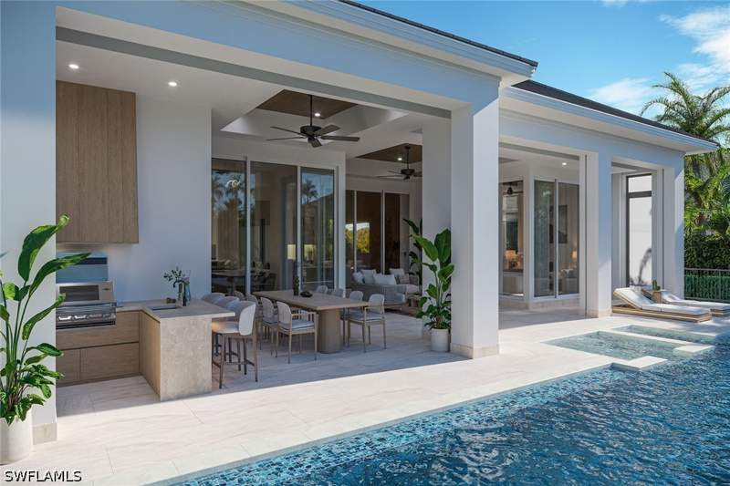 5 bedroom SingleFamilyResidence at 1566 Curlew AVE, GOLDEN SHORES, Naples — photo 1