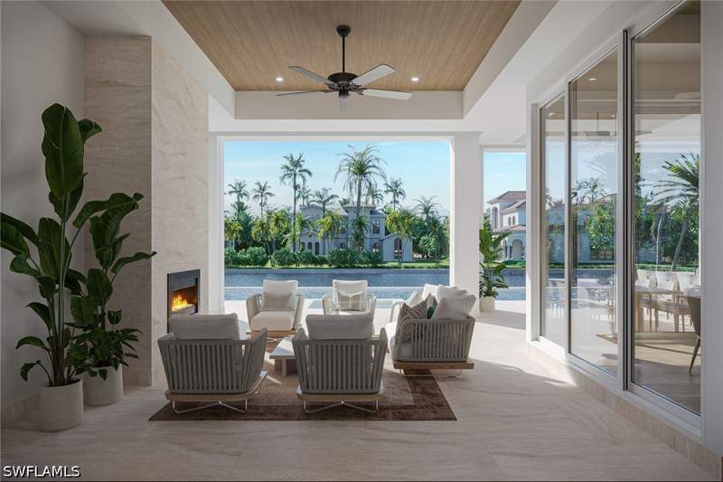 5 bedroom SingleFamilyResidence at 1566 Curlew AVE, GOLDEN SHORES, Naples — photo 2