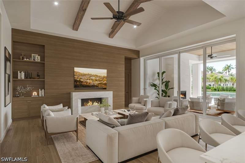 5 bedroom SingleFamilyResidence at 1566 Curlew AVE, GOLDEN SHORES, Naples — photo 4