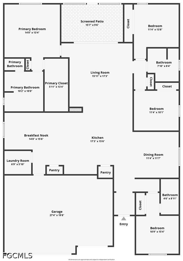 4 bedroom SingleFamilyResidence at 14550 Carva Ln, Portico, Fort Myers — photo 3
