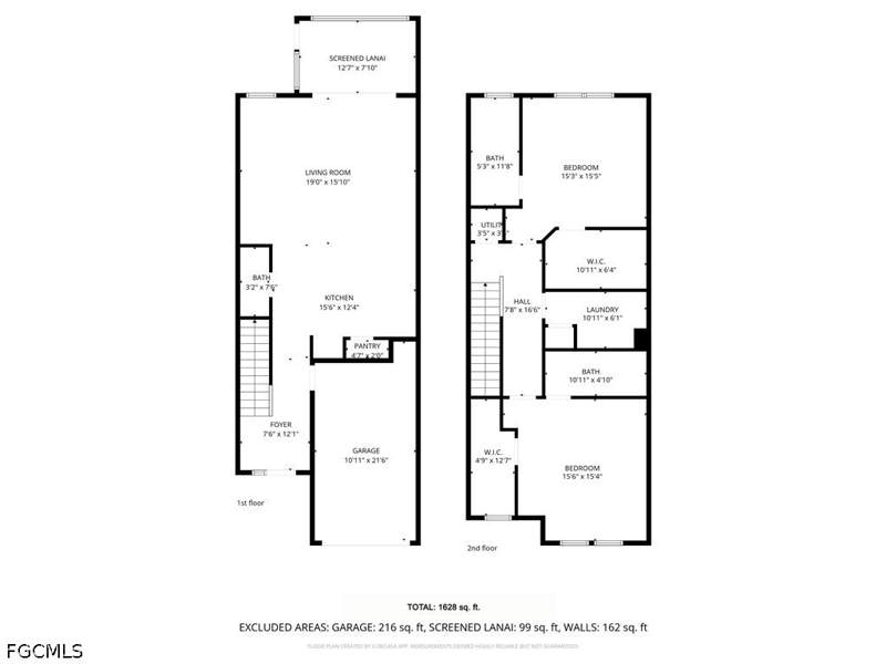 2 bedroom Townhouse at 4093 Wilmont Pl, Lindsford, Fort Myers — photo 5
