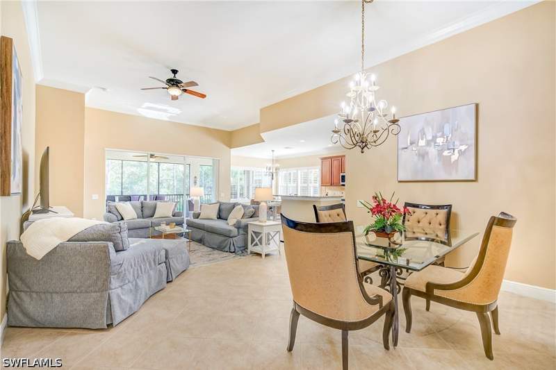 3 bedroom Condominium at 11000 Carrara CT 202, CASSIA, Bonita Springs — photo 2