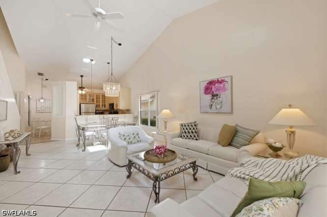 3 bedroom SingleFamilyResidence at 4718 Via Carmen, Villa Vizcaya, Naples — photo 2