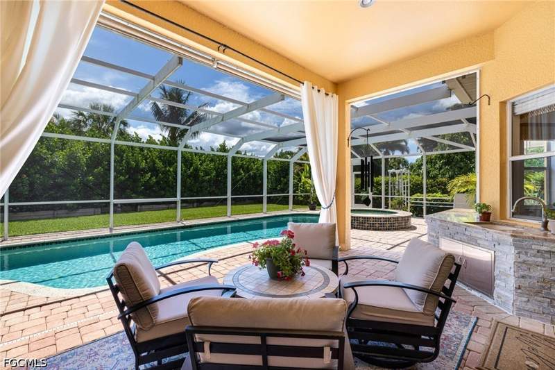 3 bedroom SingleFamilyResidence at 9836 Los Altos Ct, Venetian Village, Fort Myers — photo 3