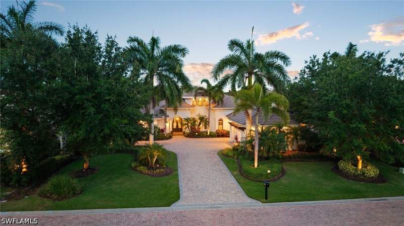 5 bedroom SingleFamilyResidence at 6002 Sunnyslope Dr, Quail West, Naples — photo 2