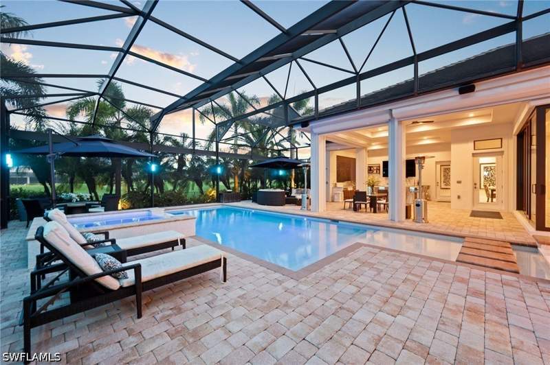 5 bedroom SingleFamilyResidence at 6002 Sunnyslope Dr, Quail West, Naples — photo 3