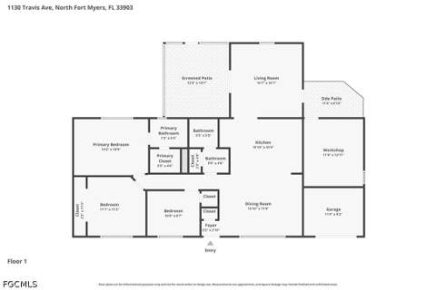 1130 Travis Ave, North Fort Myers FL - photo 21 of 22
