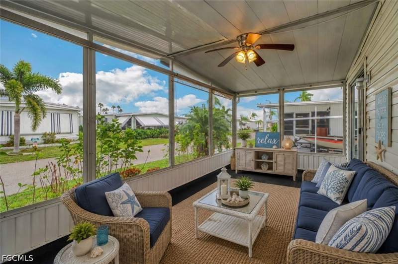 2 bedroom ManufacturedHome at 243 Tangerine Dr, Orange Harbor Mobile Home Park, Fort Myers — photo 5