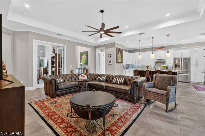 3 bedroom SingleFamilyResidence at 163 19th St NW, Golden Gate Estates, Naples — photo 3