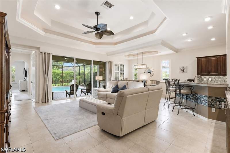 3 bedroom SingleFamilyResidence at 10736 Fieldfair Dr, Longshore Lake, Naples — photo 4