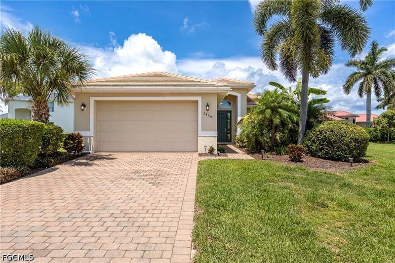 3 bedroom SingleFamilyResidence at 2466 Ashbury Cir, Ashbury, Cape Coral — photo 2