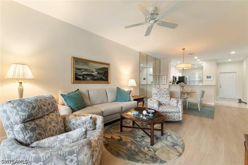 2 bedroom Condominium at 8247 Parkstone Pl 206, Waterford At Vanderbilt Country Club, Naples — photo 4
