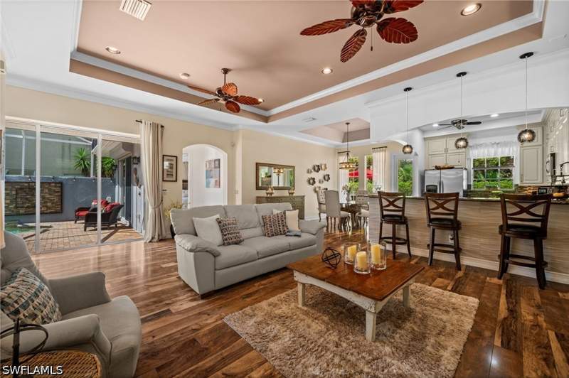3 bedroom SingleFamilyResidence at 4830 Europa Dr, World Tennis Center, Naples — photo 4