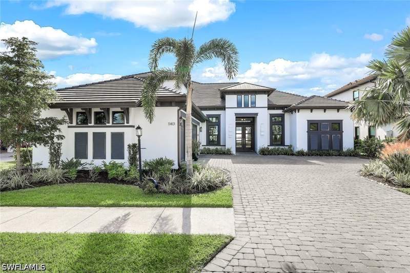 4 bedroom SingleFamilyResidence at 11401 Venetian Lagoon Dr, Esplanade Lake Club, Fort Myers — photo 3