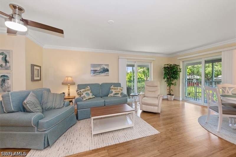 2 bedroom Condominium at 200 Palm Dr 4, Glades Country Club, Naples — photo 4