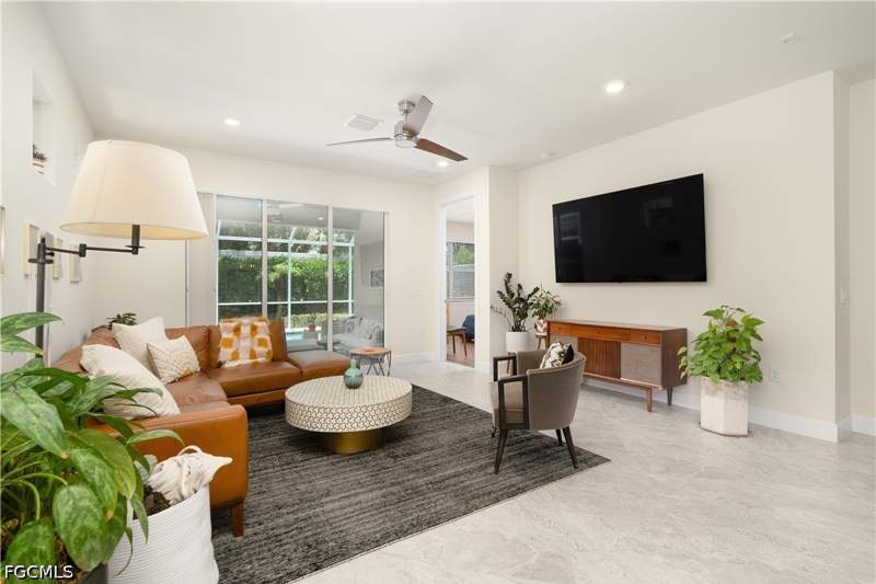 2 bedroom Attached at 10779 Manatee Key Ln, Tidewater, Estero — photo 3