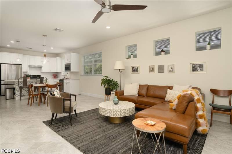 2 bedroom Attached at 10779 Manatee Key Ln, Tidewater, Estero — photo 4