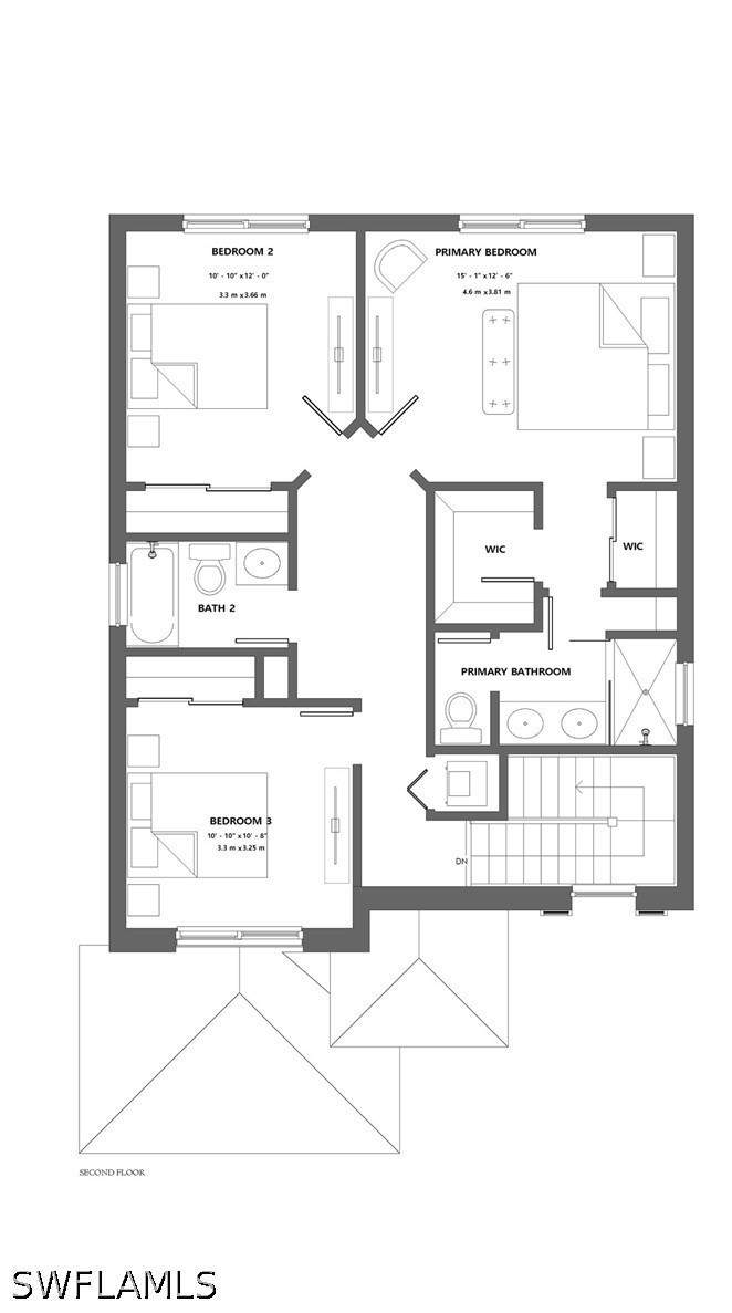 3 bedroom SingleFamilyResidence at 5783 Agostino Way, Silverwood, Ave Maria — photo 3
