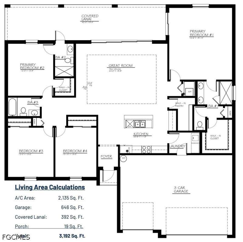 4 bedroom SingleFamilyResidence at 2032 NW 2nd Ave, Cape Coral, Cape Coral — photo 5