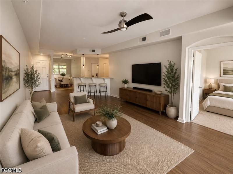 2 bedroom Condominium at 8597 Via Garibaldi Cir 207, Rapallo, Estero — photo 2