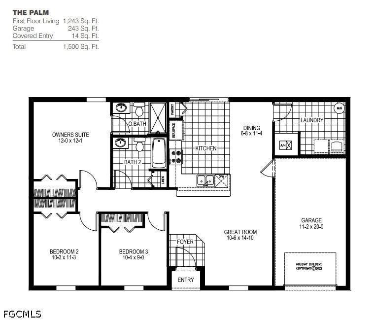 3 bedroom SingleFamilyResidence at 9032 Lamkin Cir, Port Labelle, Labelle — photo 2