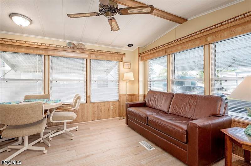 2 bedroom ManufacturedHome at 271 Caravan Cir, Fountain View Rv Resort, North Fort Myers — photo 5
