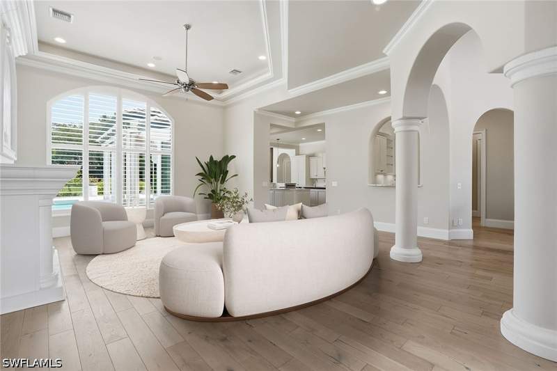 4 bedroom SingleFamilyResidence at 9340 Vittoria Ct, Vittoria, Fort Myers — photo 4