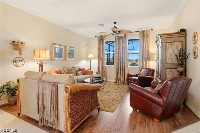 4 bedroom SingleFamilyResidence at 21543 Brixham Run Loop, Stoneybrook, Estero — photo 4