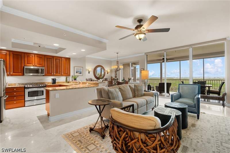 3 bedroom Condominium at 4751 West Bay Blvd 802, Jasmine Bay South, Estero — photo 2