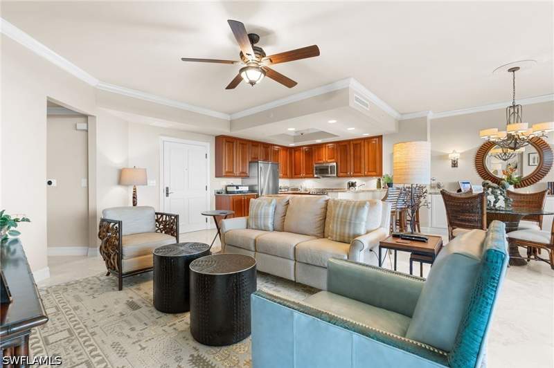 3 bedroom Condominium at 4751 West Bay Blvd 802, Jasmine Bay South, Estero — photo 3